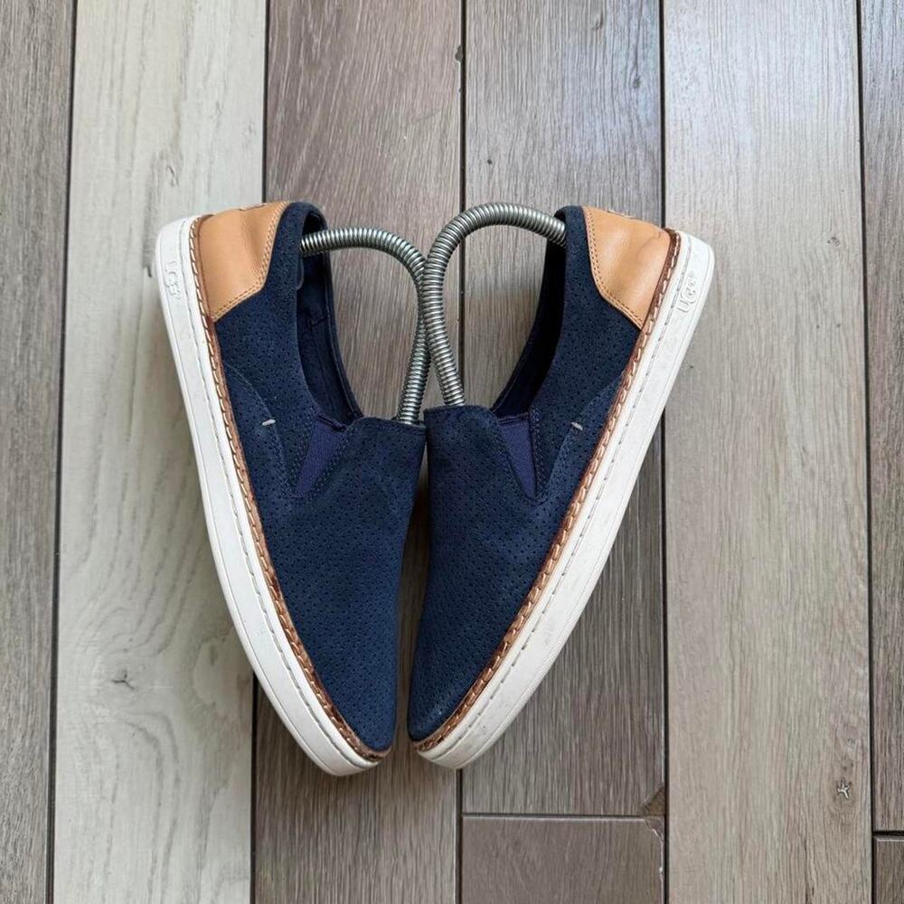 Ugg sammy perf slip on sneakers